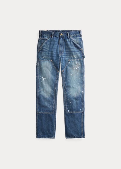 Men's Polo Ralph Lauren Straight Fit Carpenter Jeans | 479063PDB